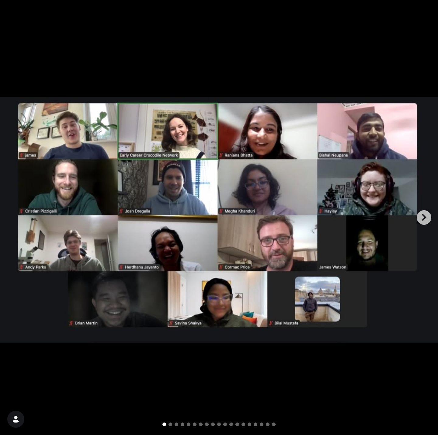 ECCN Global Member Meet & Greet Sessions