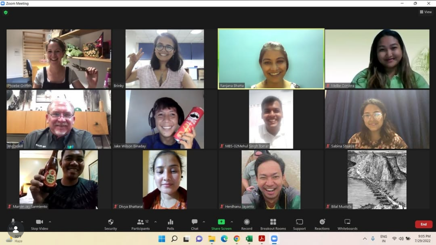 ECCN Speed-Networking Session-2022 - Asia
