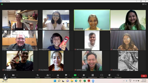 ECCN Speed-Networking Session-2022 - Asia